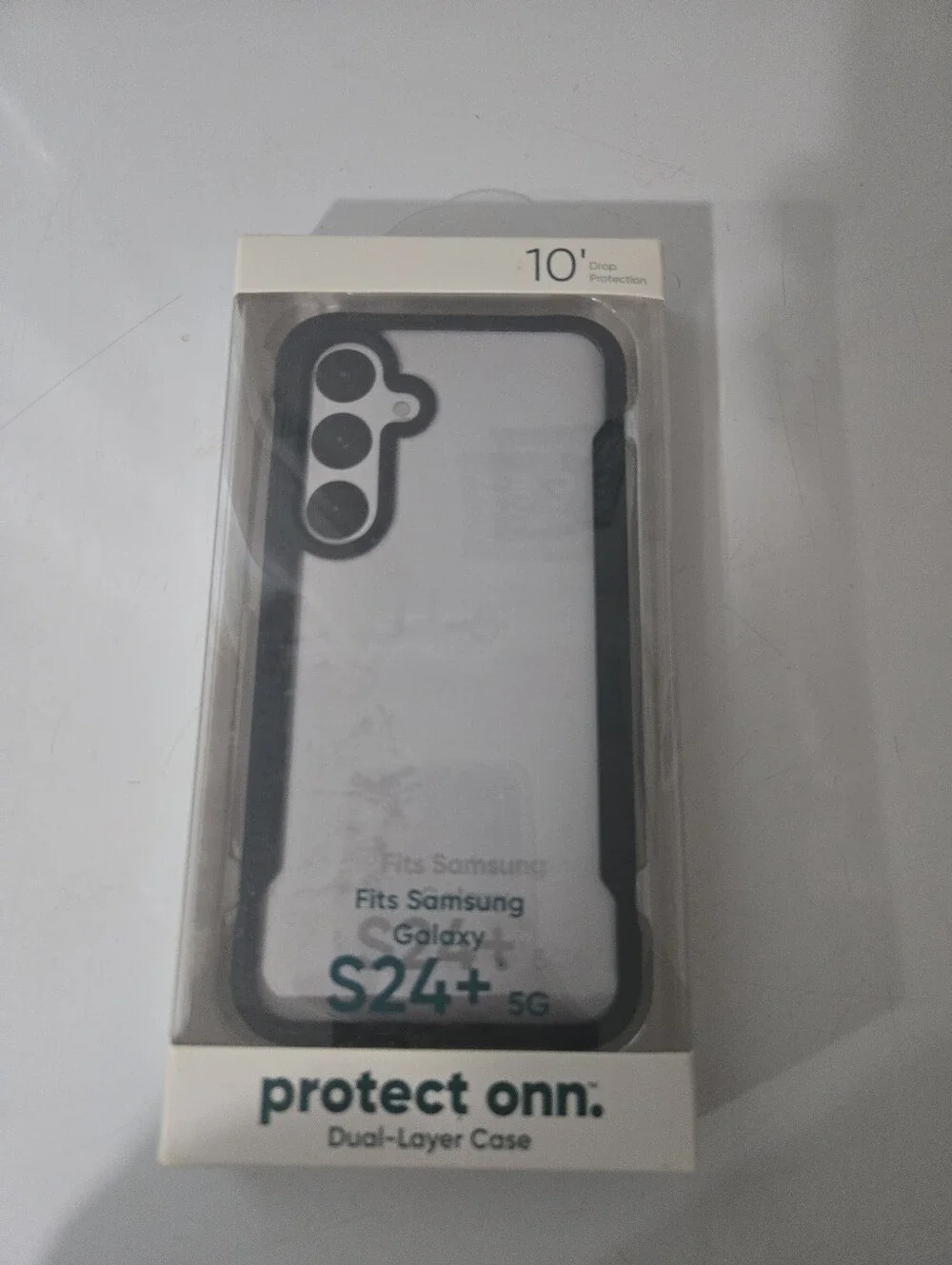 NIB s24+ 5g dual layer phone case